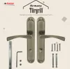 DOMINO Türgriff 78 Drückergarnitur WC - Badezimmer Set | Produktbild-Vorschau 9