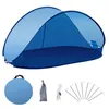 Duhome beach shell pop up beach tent sunshade, UV a ochrana Náhled obrázku produktu 1