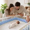 LuMali Nestchenschlange Bettschlange Baby Blau 210 cm , Produktbild-Vorschau 7