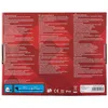 The back of a red product box with text and diagrams. Produktbild-Vorschau