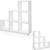 Vicco Treppenregal , 105 x 107.5 cm, Weiß Produktbild-Vorschau 7