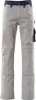 A pair of work pants on a white background.