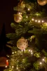 VIVANNO Weihnachtsbaum Polyethylen NORDMANN 210 Rund, Grün Produktbild-Vorschau 4