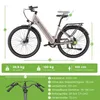 28 Zoll City E-Bike mit abnehmbarem 720Wh Akku und bis zu Produktbild-Vorschau 10
