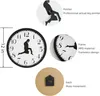 Von der Britischen Komödie Inspirierte Wanduhr Von Ministry Produktbild-Vorschau 4
