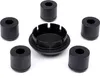 Set copriruota / cerchio Ø=35mm Moto Nostra CNC, nero Anteprima dell’immagine prodotto 9