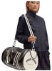 Taška Fred Perry Fred Perry Classic Barrel Bag Navy Ecru Náhled obrázku produktu 4