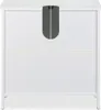 Mueble de baño bajo lavabo con puertas, de color blanco, Vista previa de la imagen del producto 4