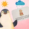 Mr. & Mrs. Panda Badezimmerteppich Bär Morgenkaffee - Weiß Produktbild-Vorschau 2