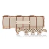 puzzle 3D, Road King Truck Trailer (char), EWA, bois, 251 Voir les images du produit 3