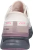 The back view of a beige Skechers slip-on shoe. Produktbild-Vorschau