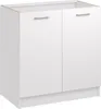 Roe Furniture | Küchenzeile - 260 cm - Weiß Matt - Produktbild-Vorschau 4