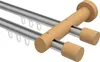 Interdeco Innenlaufstange / Gardinenstange mit Innenlauf Produktbild-Vorschau 1