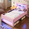 A child's bedroom with a pink bed and toys. Náhľad obrázku produktu