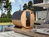 Fjordholz Fass-Sauna Theo Produktbild-Vorschau 1