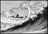Affiche 100 x 70 cm Cent vues du mont Fuji, Hokusai Vintage Voir les images du produit 2