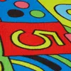 Relaxdays Kinderteppich Hüpfkästchen, Spielteppich mit Produktbild-Vorschau 8