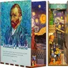 Puzzle 3D, Copertă di libro Vincent's World, Tonecheer, Anteprima dell’immagine prodotto 1