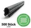 Tackerclips 45 mm für Fußbodenheizung 16-20 mm 500 Stück Produktbild-Vorschau 1