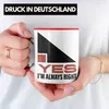 Trendation - Mathe Tasse Geschenk für Mathematiker Produktbild-Vorschau 2