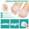 Zehenspreizer Silikon für alle Zehen, Hallux Valgus schiene Produktbild-Vorschau 2