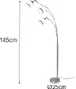 Ausgefallene moderne LED Stehlampen Wohnzimmer, Produktbild-Vorschau 4