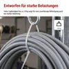 Kabelbinder 150×3,5, weiss, 100 Stk Produktbild-Vorschau