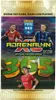 A product package for FIFA 365 Adrenalyn XL trading cards, featuring images of football players and branding. Produktbild-Vorschau
