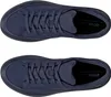 A top-down view of two navy blue ECCO sneakers. Podgląd zdjęcia produktu