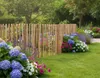 Staketenzaun Haselnuss 5m natur Gartenzaun Haselholz 80 cm Produktbild-Vorschau 7