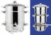 Hi hi Fruchtsaftdampfer 26 cm 8 l Produktbild-Vorschau 8