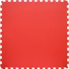 jeu de 4 tapis d'entraînement 90x90x1,2 rouge Voir les images du produit 2