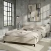 Polsterbett VIRETTA 140x200 in weiß - Doppelbett mit Produktbild-Vorschau 2