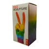 Figurine décorative « Peace » arc-en-ciel : figurine Voir les images du produit 3