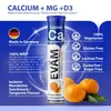 EVÄM Calcium + Magnesium + Vitamin D3 Brausetabletten – 600 Produktbild-Vorschau 6
