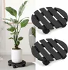 Izrielar 2X WPC Pflanzenroller 30cm, Blumenroller Tragkraft Produktbild-Vorschau 10