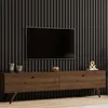 Skye Decor, Paris - Walnut, TV-Ständer, 100 % Produktbild-Vorschau 5