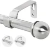 Einzelstange Vorhangstange, verstellbar, Metall, 210–310 Produktbild-Vorschau 1