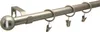 LOFT 400 cm Einzelne Gardinenstange 19 mm aus Metall mit Produktbild-Vorschau 1
