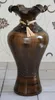BODENVASE "KLASSIK I" - Größe: ca.70 CM Schwarzbraun - Produktbild-Vorschau 2