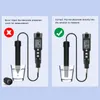 Digitální měřič kyslíku se zobrazením teploty Náhled obrázku produktu 10