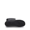 The bottom view of a black boot. Produktbild-Vorschau
