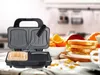Sandwichtoaster XXL Snackmaker für 2 Sandwiches  Produktbild-Vorschau 2