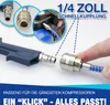 Druckluftzubehör Set 5-teilig mit Farbspritzpistole und Produktbild-Vorschau 4