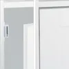 Armoire pour chat blanche avec étagère Voir les images du produit 6