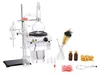 A laboratory distillation apparatus set with various accessories, displayed on a white background. Produktbild-Vorschau