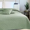 Prehoz na posteľ Prehoz na posteľ Parla 3D Green 220x240 cm Náhľad obrázku produktu 1