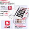Swissvoice Xtra 1110 - Schnurgebundenes Telefon - Weiß Produktbild-Vorschau 10