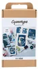 Creativ Company Bastelset Cyanotypie Blau DIY Sonnenlicht Produktbild-Vorschau 1