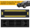 Ikodm 2X Radstopper Parkplatzbegrenzung Garagenstopper Produktbild-Vorschau 5